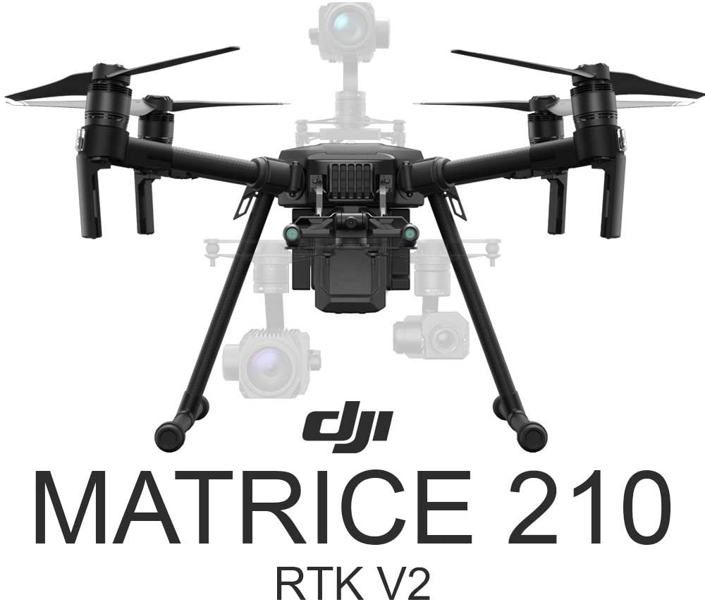 The Brand New DJI MATRICE 210 RTK V2 large Updates